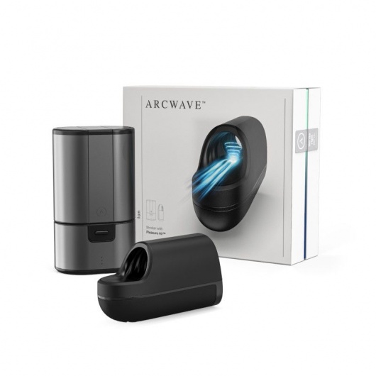 Мастурбатор Arcwave Ion Powerful Air Wave со стимуляцией потоками воздуха - Arcwave - в Реутове купить с доставкой