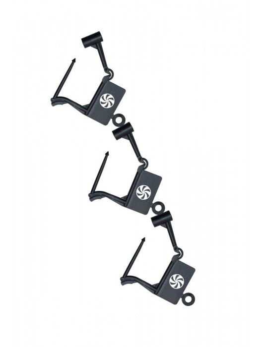 Мужской пояс верности бордового цвета Romello - Lola Games - купить с доставкой в Реутове