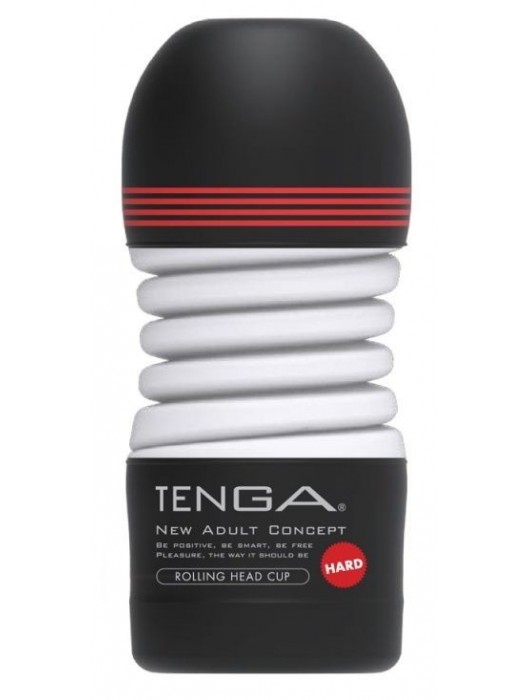 Мастурбатор TENGA Rolling Head Cup Strong - Tenga - в Реутове купить с доставкой