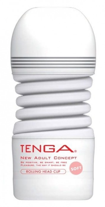Мастурбатор TENGA Rolling Head Cup Soft - Tenga - в Реутове купить с доставкой