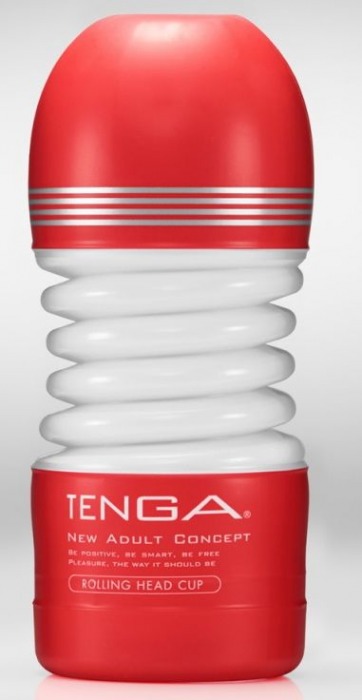 Мастурбатор TENGA Rolling Head Cup - Tenga - в Реутове купить с доставкой