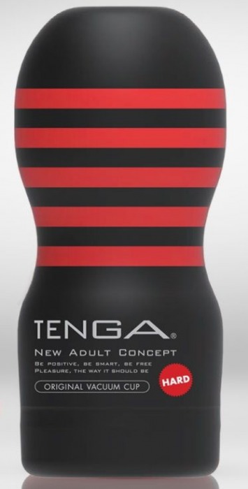 Мастурбатор TENGA Original Vacuum Cup Hard - Tenga - в Реутове купить с доставкой