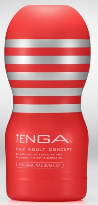 Мастурбатор TENGA Original Vacuum Cup - Tenga - в Реутове купить с доставкой