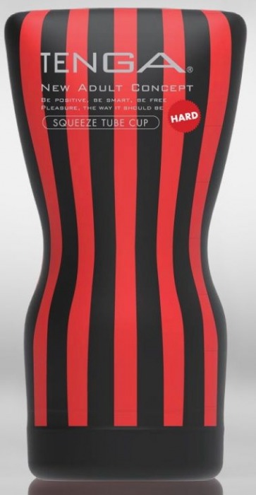 Мастурбатор TENGA Squeeze Tube Cup Strong - Tenga - в Реутове купить с доставкой