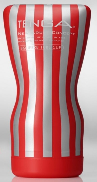 Мастурбатор TENGA Squeeze Tube Cup - Tenga - в Реутове купить с доставкой