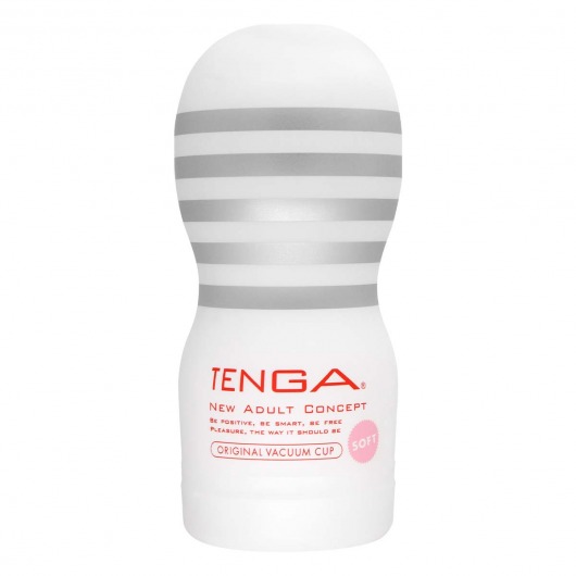 Мастурбатор TENGA Original Vacuum Cup Soft - Tenga - в Реутове купить с доставкой