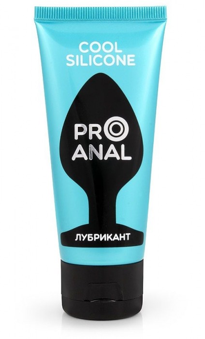 Водно-силиконовый лубрикант ProAnal Cool Silicone - 50 гр. - Биоритм - купить с доставкой в Реутове