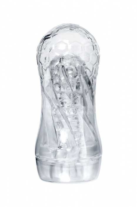 Прозрачный мастурбатор Jelf - A-toys - в Реутове купить с доставкой