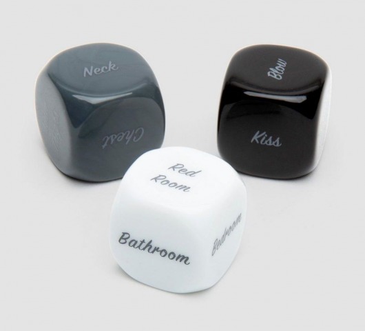 Игральные кубики для пар Play Nice - Fifty Shades of Grey - купить с доставкой в Реутове