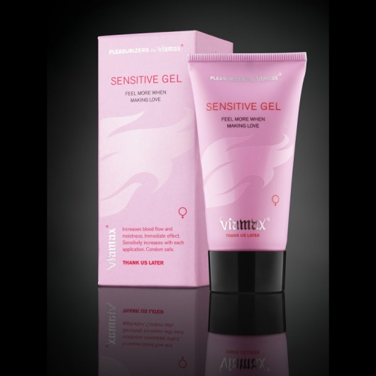 Возбуждающий крем для женщин Viamax Sensitive Gel - 50 мл. - Viamax - купить с доставкой в Реутове