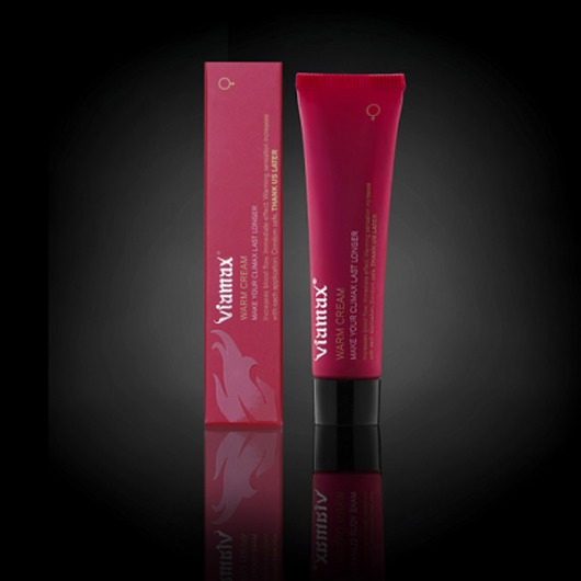 Согревающий крем для женщин Viamax Warm Cream - 15 мл. - Viamax - купить с доставкой в Реутове