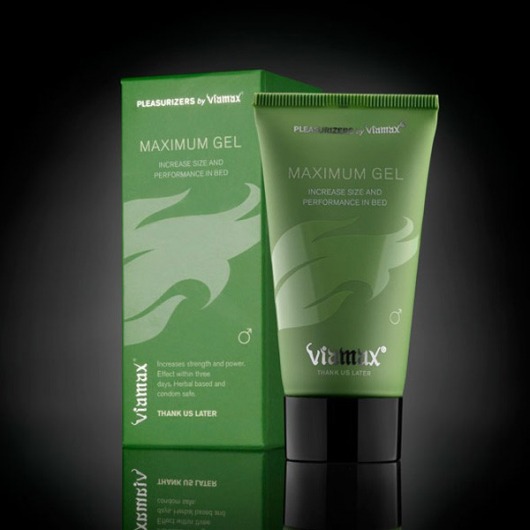 Возбуждающий и увеличивающий размеры гель для мужчин Viamax Maximum Gel - 50 мл. - Viamax - в Реутове купить с доставкой