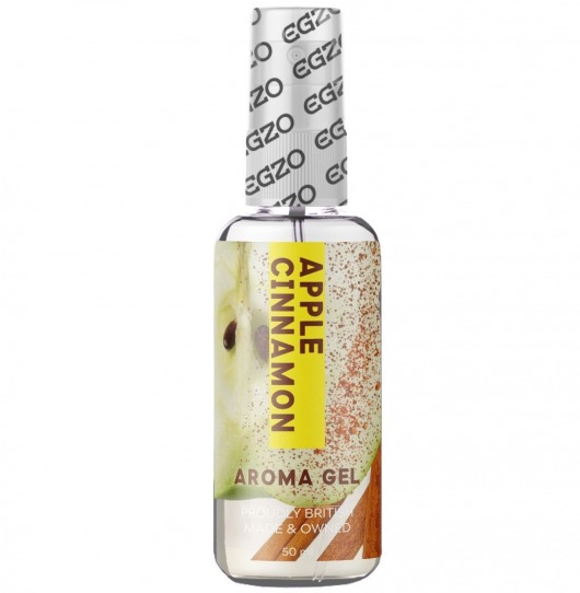 Интимный лубрикант EGZO AROMA с ароматом яблока и корицы - 50 мл. - EGZO - купить с доставкой в Реутове