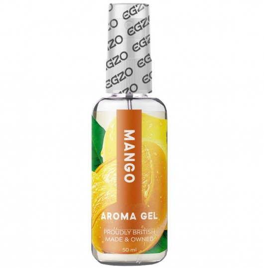 Интимный лубрикант EGZO AROMA с ароматом манго - 50 мл. - EGZO - купить с доставкой в Реутове