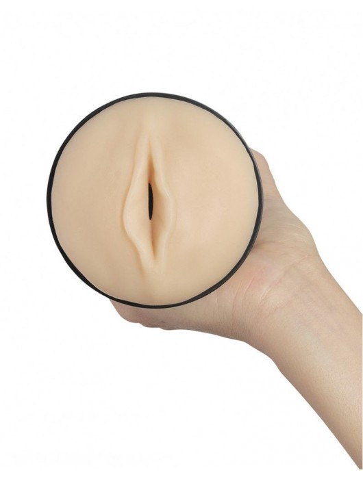 Телесный мастурбатор-вагина Feel Stroker Masturbator - Kiiroo - в Реутове купить с доставкой