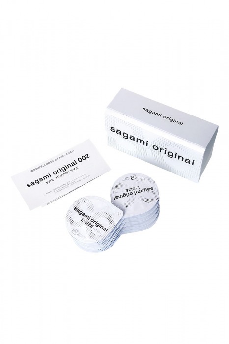 Презервативы Sagami Original 0.02 L-size увеличенного размера - 10 шт. - Sagami - купить с доставкой в Реутове