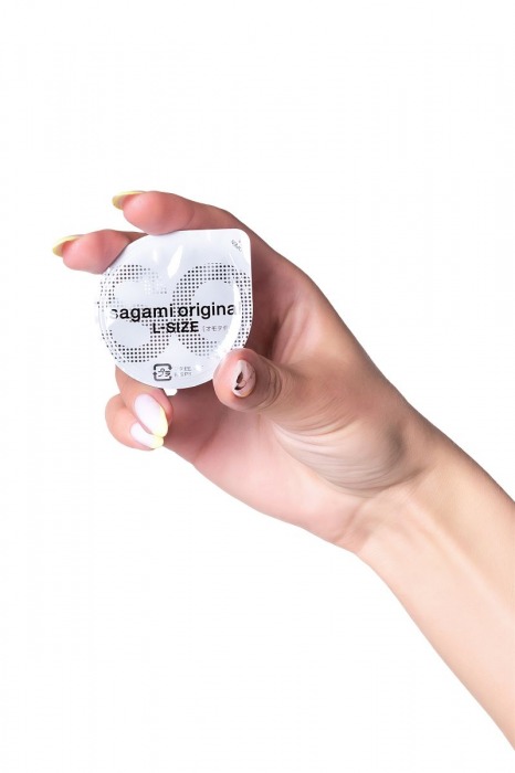 Презервативы Sagami Original 0.02 L-size увеличенного размера - 10 шт. - Sagami - купить с доставкой в Реутове