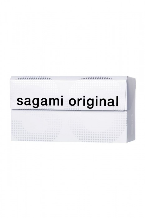 Презервативы Sagami Original 0.02 L-size увеличенного размера - 10 шт. - Sagami - купить с доставкой в Реутове