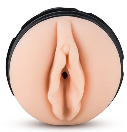 Телесный мастурбатор-вагина The Torch Pussy - Blush Novelties - в Реутове купить с доставкой