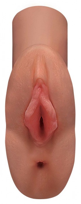 Кофейный мастурбатор Perfect Pussy Double Stroker - Pipedream - в Реутове купить с доставкой
