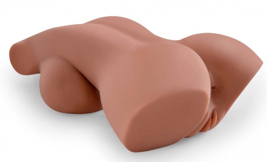 Кофейный мастурбатор-торс Perfect 10 Torso - Pipedream - в Реутове купить с доставкой