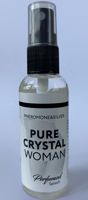 Парфюмированный спрей с феромонами Pure Crystal - 50 мл. -  - Магазин феромонов в Реутове