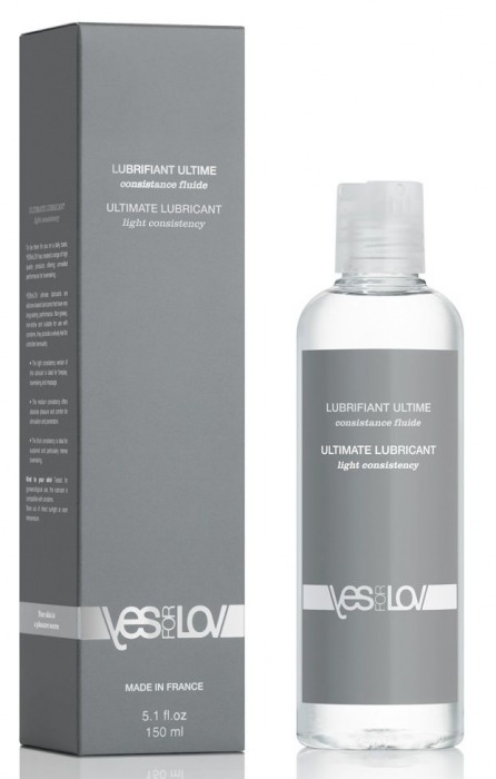 Силиконовый лубрикант LIGHT CONSISTENCY - 150 мл. - YESforLOV - купить с доставкой в Реутове
