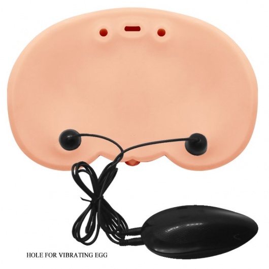 Телесная вибровагина Judy - Baile - в Реутове купить с доставкой