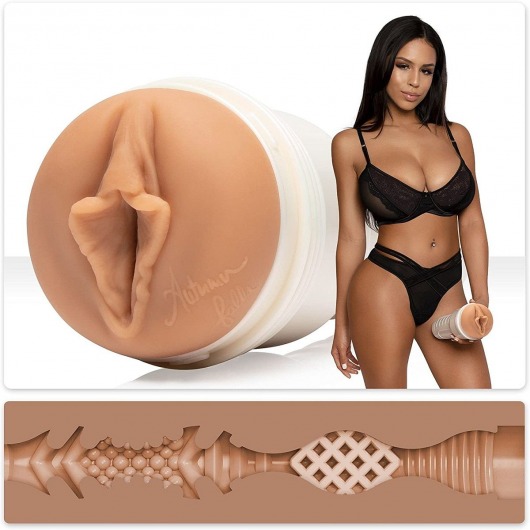 Мастурбатор-вагина Fleshlight Girls - Autumn Falls Cream - Fleshlight - в Реутове купить с доставкой