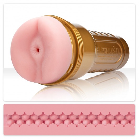 Мастурбатор-анус Fleshlight - Pink Butt Stamina Training Unit - Fleshlight - в Реутове купить с доставкой