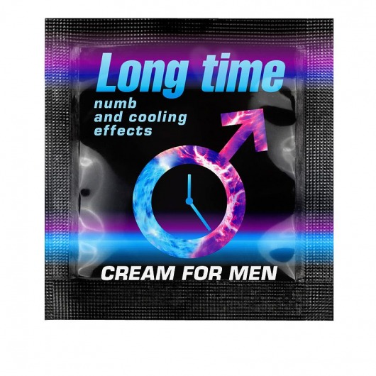 Крем для мужчин Long Time - 1,5 гр. - Биоритм - купить с доставкой в Реутове
