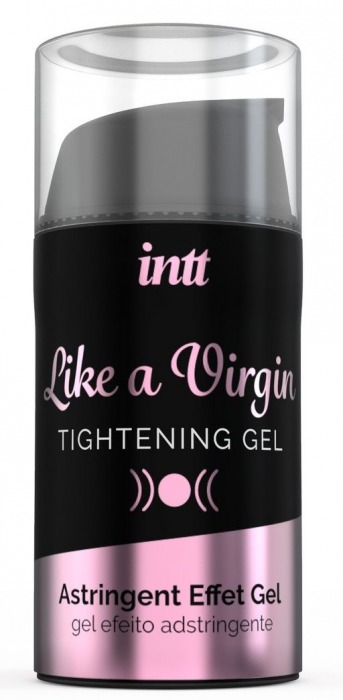 Интимный гель с сужающим действием Like a Virgin - 15 мл. - INTT - купить с доставкой в Реутове
