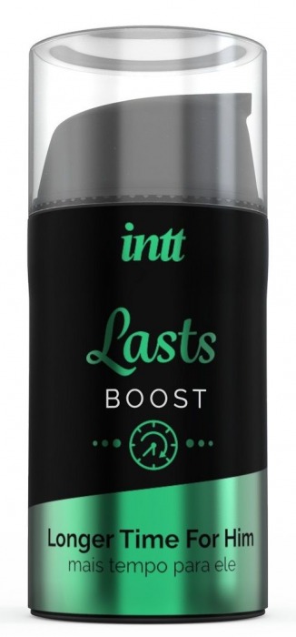 Мужской интимный гель для продления эрекции Lasts Boost - 15 мл. - INTT - купить с доставкой в Реутове