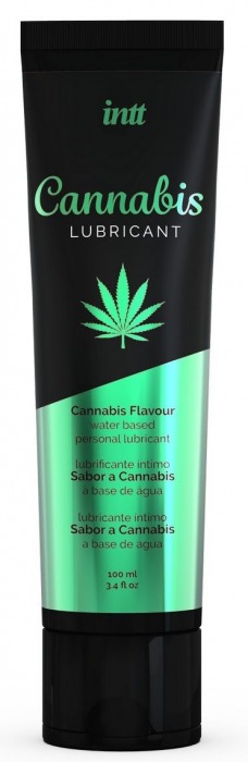 Интимный гель на водной основе Cannabis Lubricant - 100 мл. - INTT - купить с доставкой в Реутове