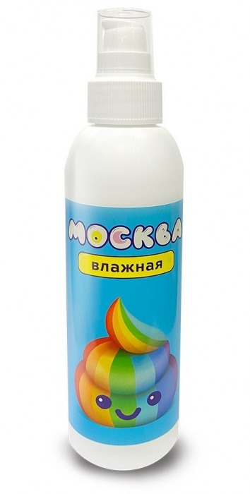Увлажняющая смазка на водной основе  Москва Влажная  - 200 мл. - Москва - купить с доставкой в Реутове