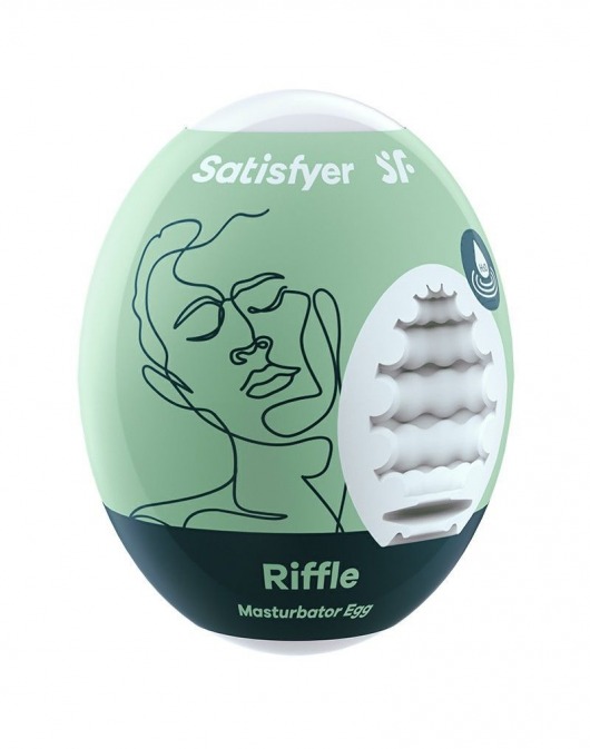 Мастурбатор-яйцо Satisfyer Riffle Mini Masturbator - Satisfyer - в Реутове купить с доставкой