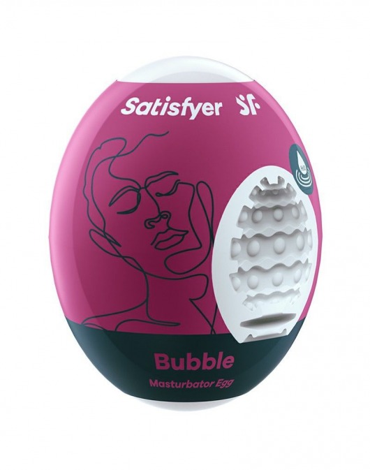 Мастурбатор-яйцо Satisfyer Bubble Mini Masturbator - Satisfyer - в Реутове купить с доставкой