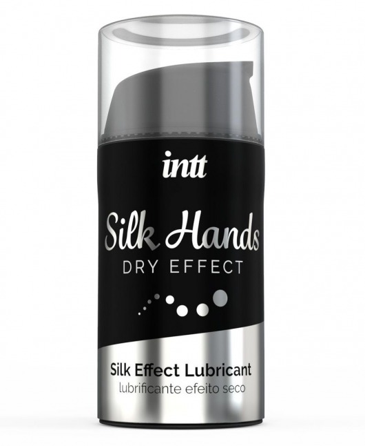 Интимный гель на силиконовой основе Silk Hands - 15 мл. - INTT - купить с доставкой в Реутове
