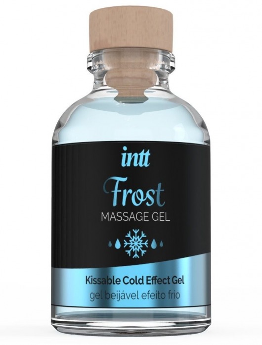 Массажный гель с охлаждающим эффектом Frost - 30 мл. - INTT - купить с доставкой в Реутове
