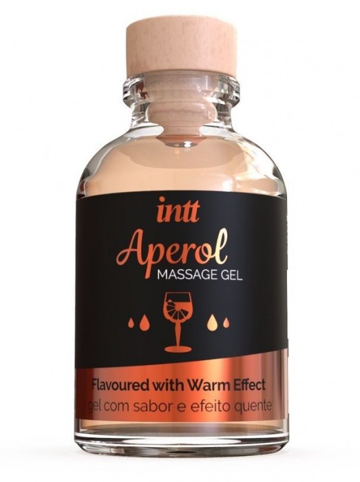 Массажный гель с согревающим эффектом Aperol - 30 мл. - INTT - купить с доставкой в Реутове