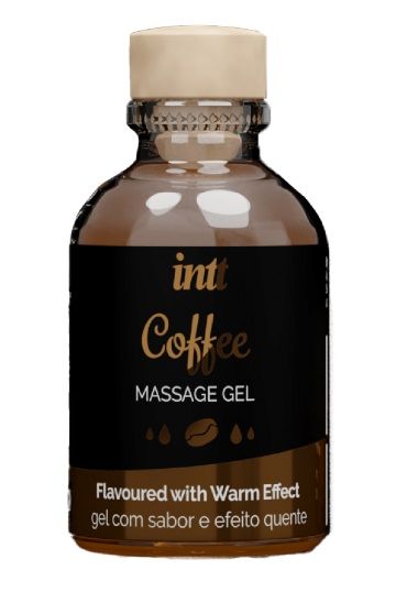 Массажный гель с согревающим эффектом Coffee - 30 мл. - INTT - купить с доставкой в Реутове
