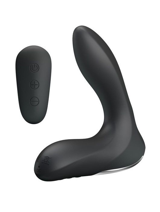 Массажер простаты Nasreddin с функцией расширения и пультом ДУ - 13,5 см. - Baile - в Реутове купить с доставкой