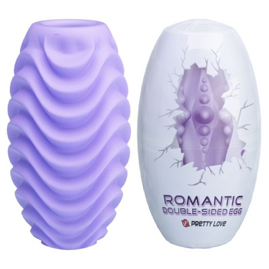 Двусторонний мини-мастурбатор Romantic - Baile - в Реутове купить с доставкой