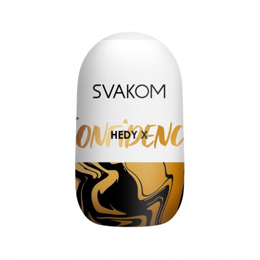 Мастурбатор Hedy X Confidence Mini Masturbator - Svakom - в Реутове купить с доставкой