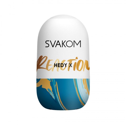 Мастурбатор Hedy X Reaction Mini Masturbator - Svakom - в Реутове купить с доставкой