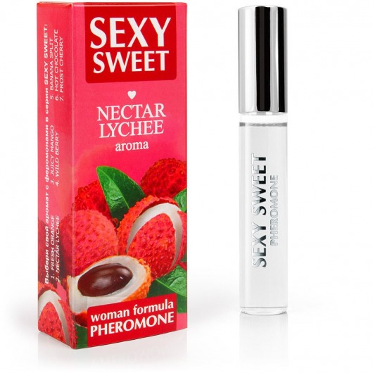 Парфюм для тела с феромонами Sexy Sweet с ароматом личи - 10 мл. -  - Магазин феромонов в Реутове