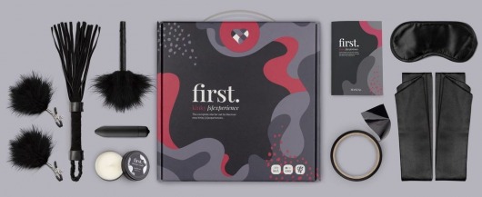 Стартовый набор БДСМ First Kinky Experience - Loveboxxx - купить с доставкой в Реутове