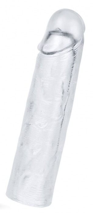 Прозрачная насадка-удлинитель Flawless Clear Penis Sleeve Add 1 - 15,5 см. - Lovetoy - в Реутове купить с доставкой