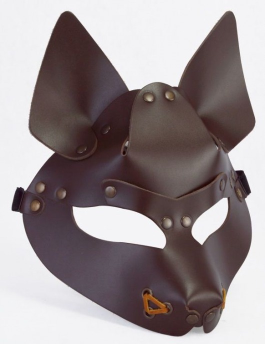Коричневая маска Wolf - Sitabella - купить с доставкой в Реутове