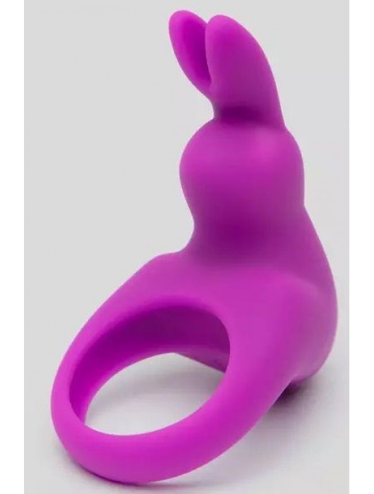 Фиолетовое эрекционное виброкольцо Happy Rabbit Cock Ring Kit - Happy Rabbit - в Реутове купить с доставкой